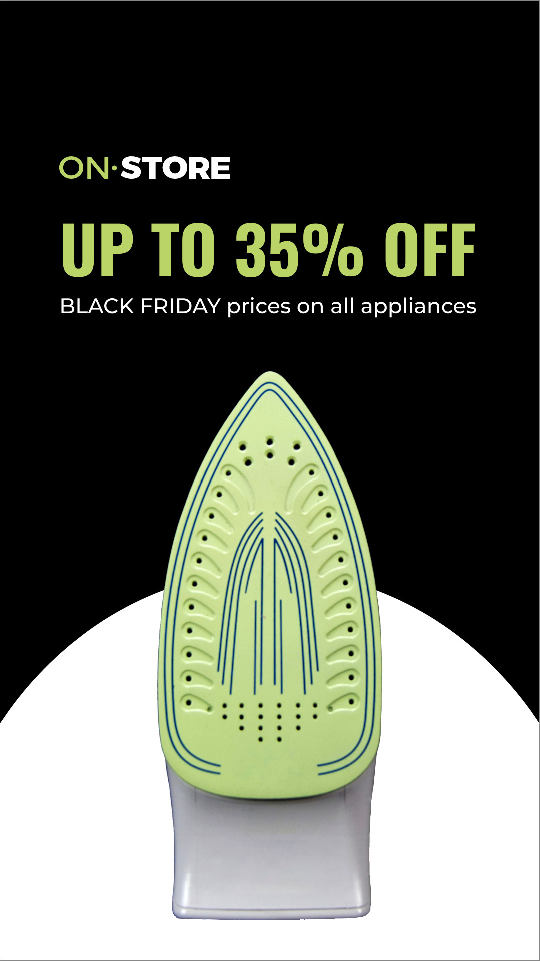 Black Friday Prices on all Appliances