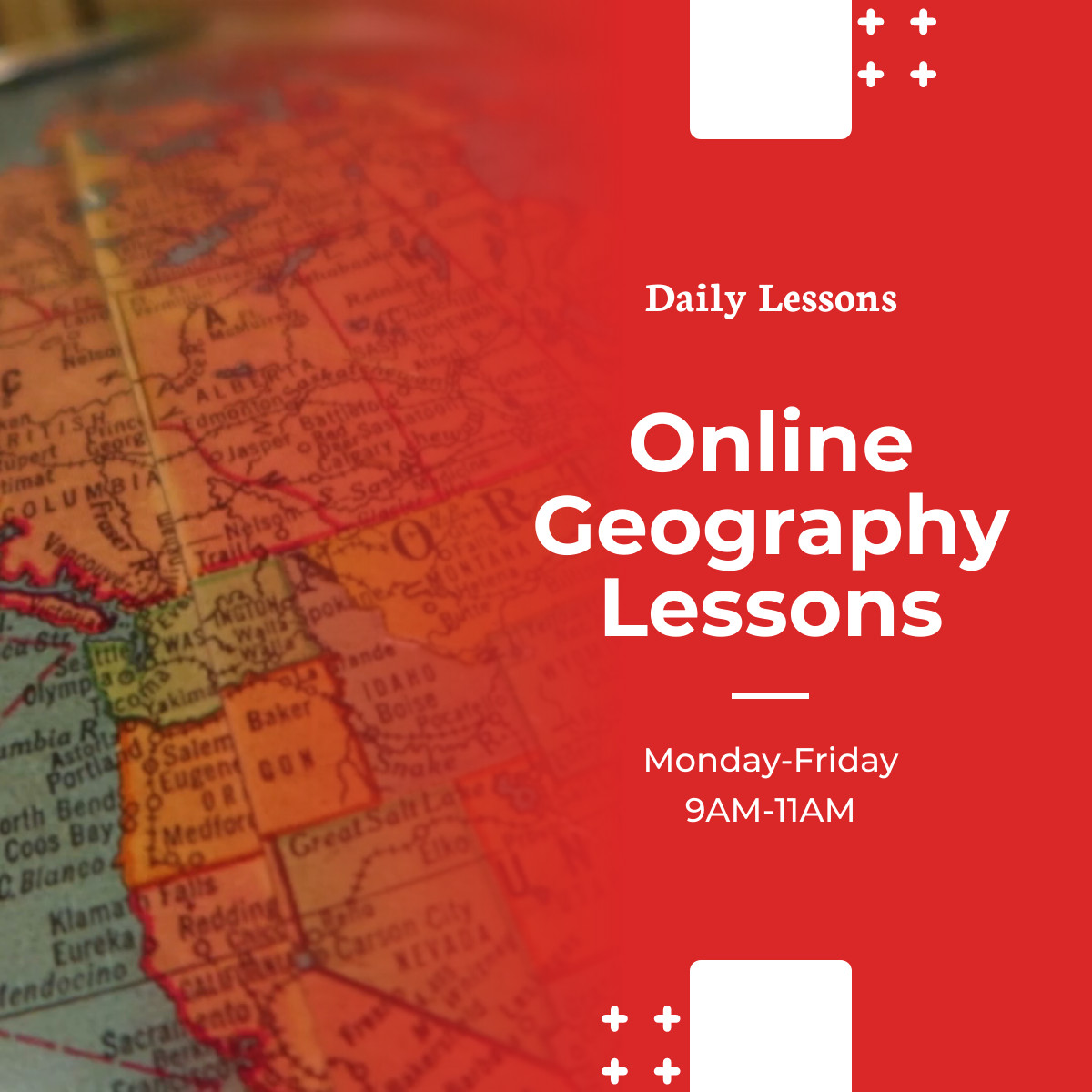 Online Geography Lessons Video