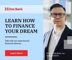 Finance Your Dream Bank Offer Inline Rectangle 300x250