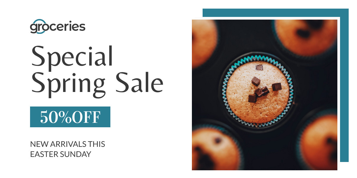 Special Muffin Spring Easter Sale