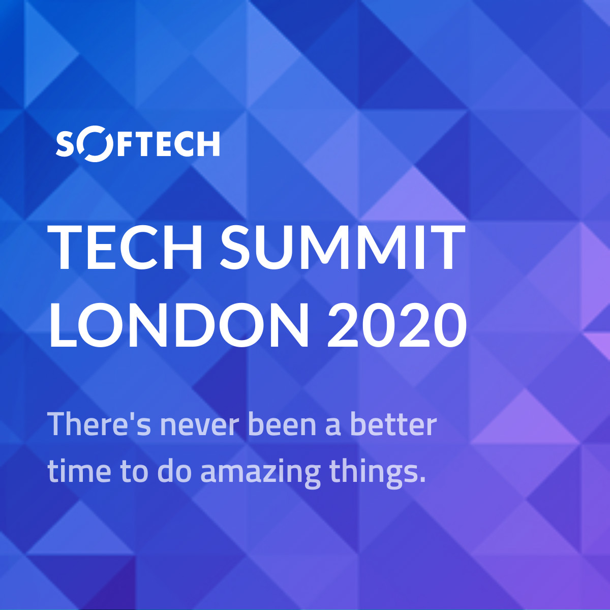 Tech Summit London 2020 Inline Rectangle 300x250