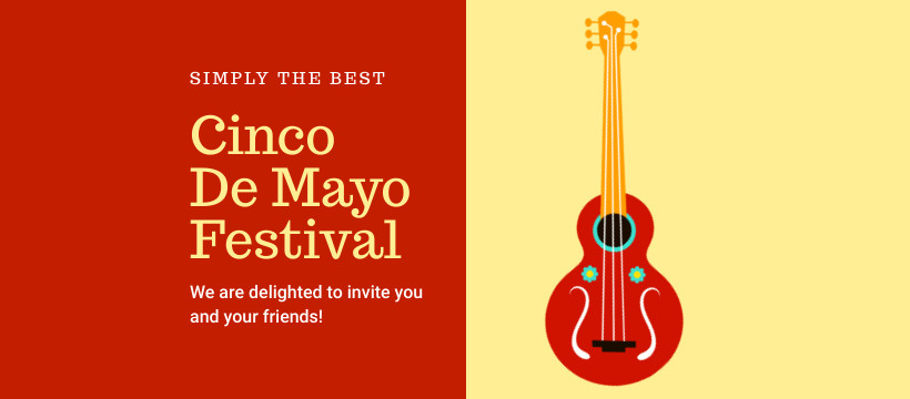 Best Cinco de Mayo Festival Facebook Cover 820x360