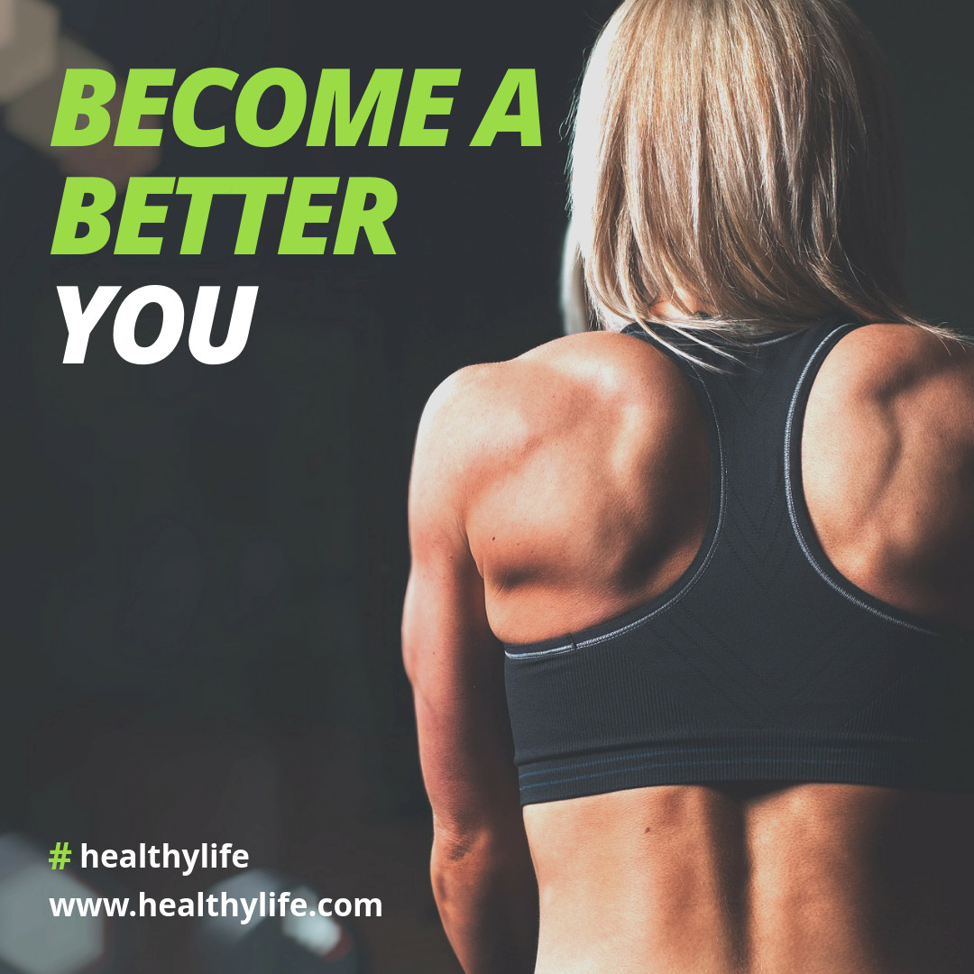 Become the best version of you - sports Facebook Carousel Ads 1080x1080