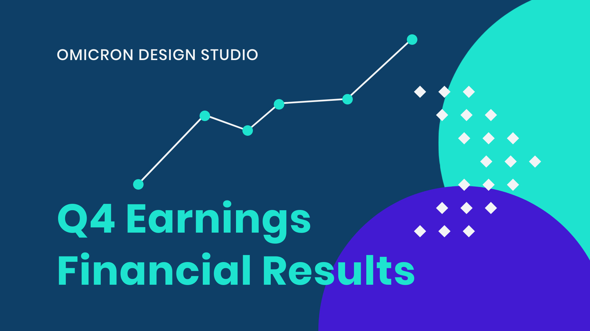 Omicorn Q4 Earnings – Presentation Template 1920x1080 template