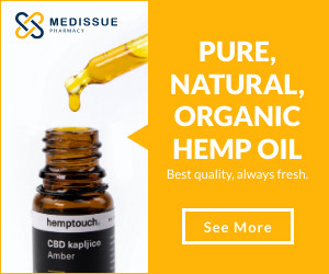 Pure Natural Hemp Oil Inline Rectangle 300x250