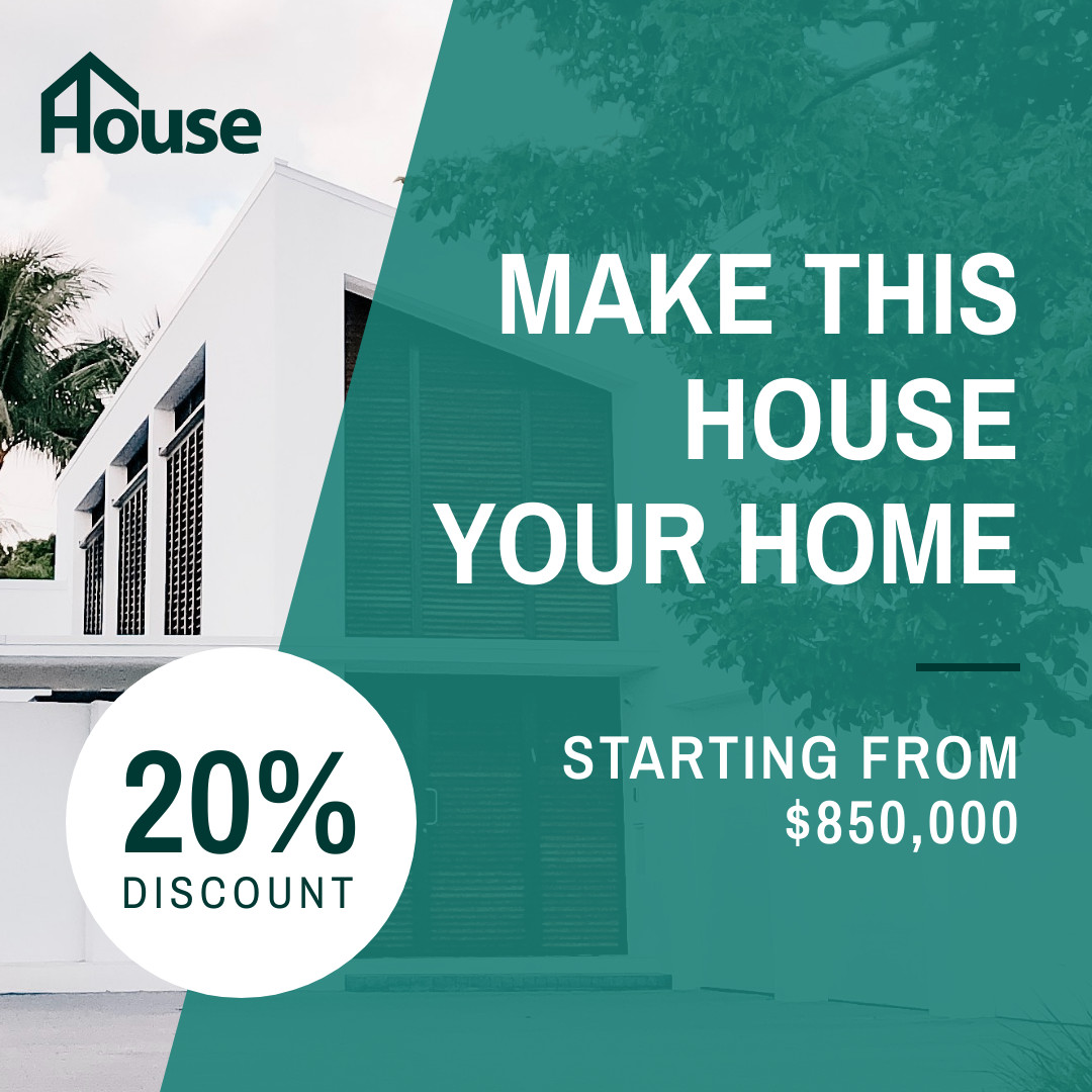 Make This House Your Home 1080x1080 template