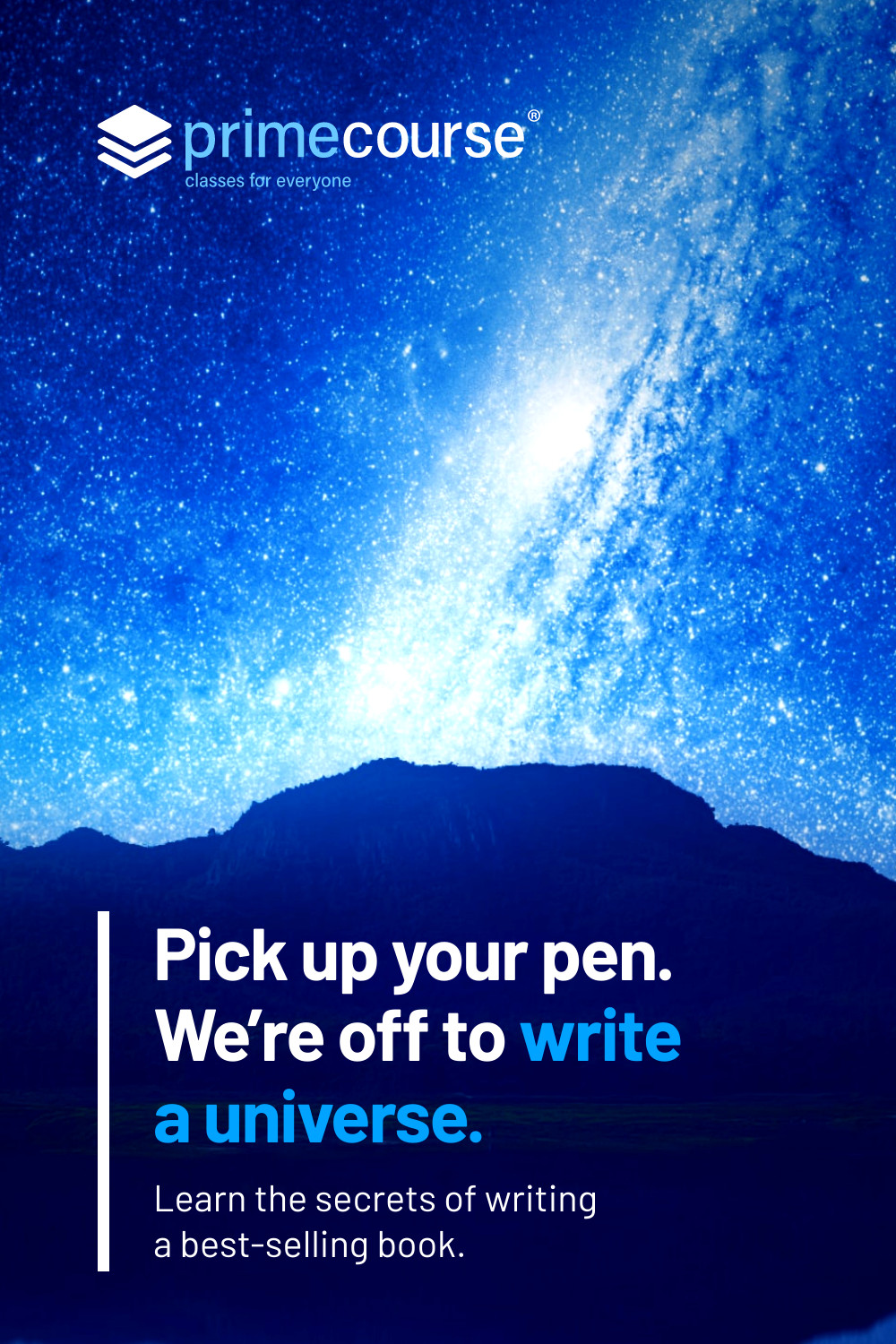Pick Up Your Pen