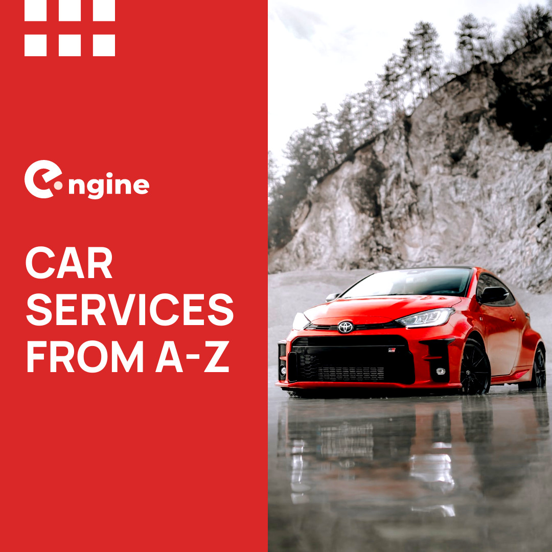 Car services from A to Z