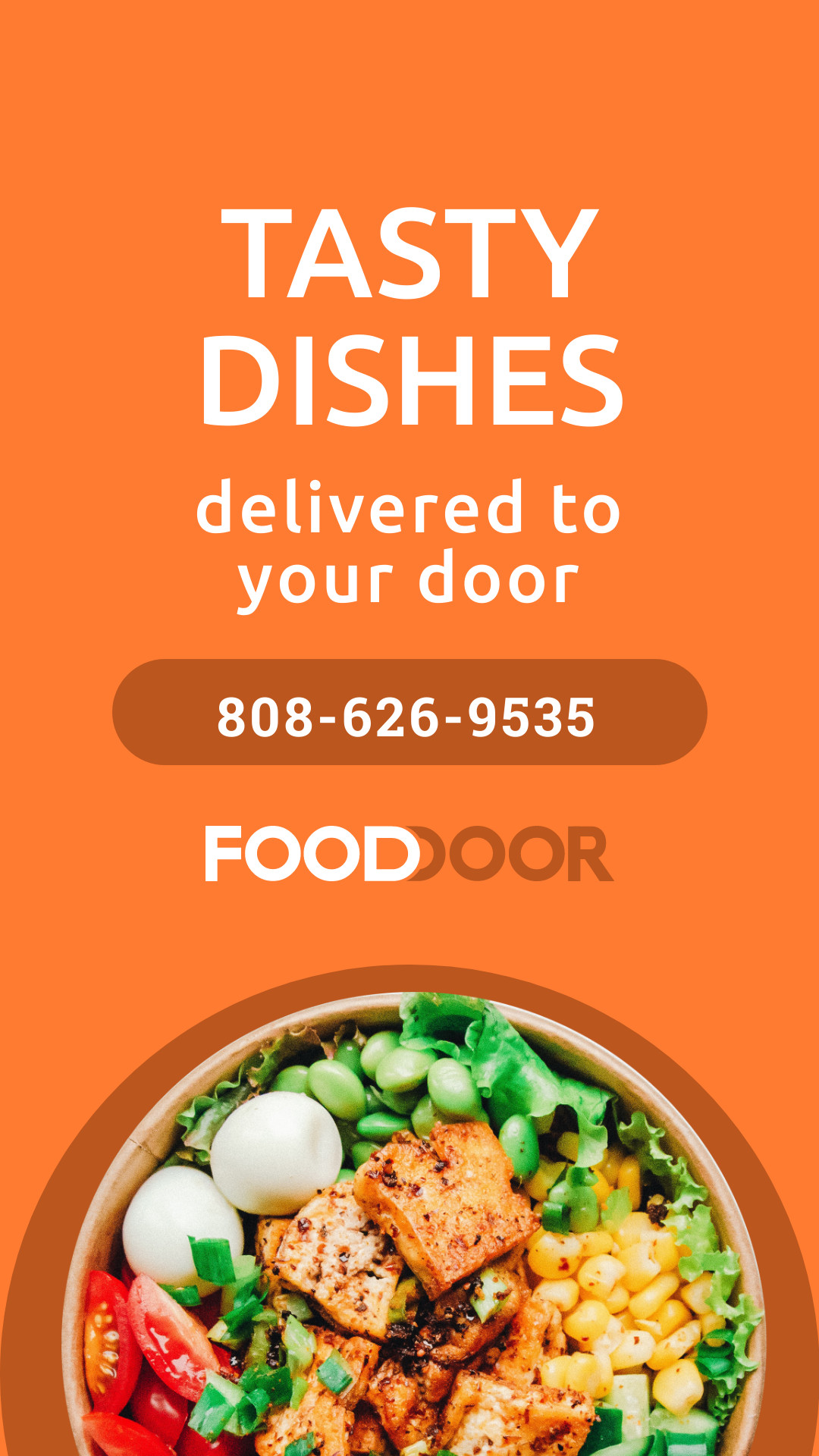 Tasty Dishes Delivered to your Door