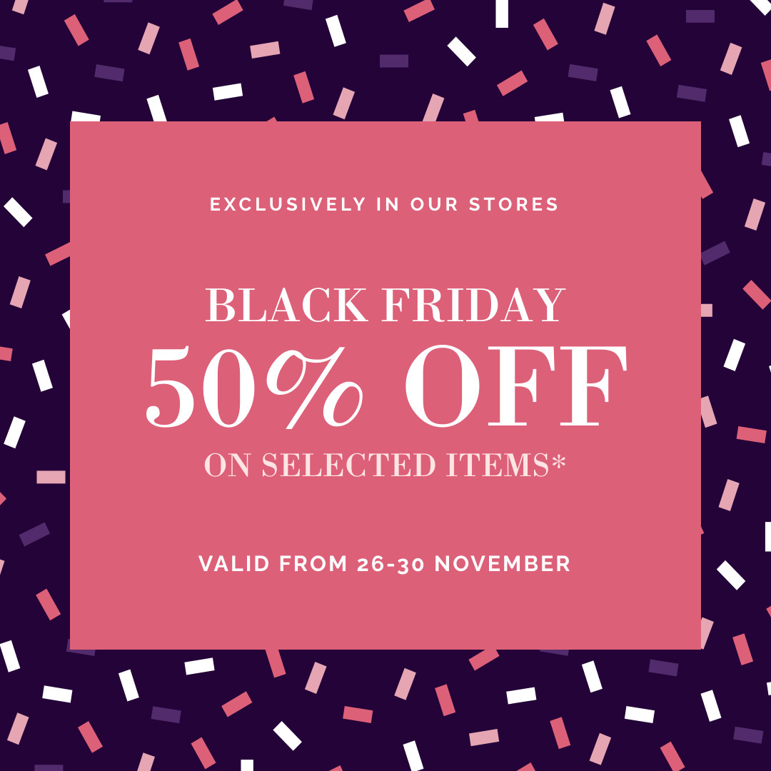 Black Friday Exclusively Pink