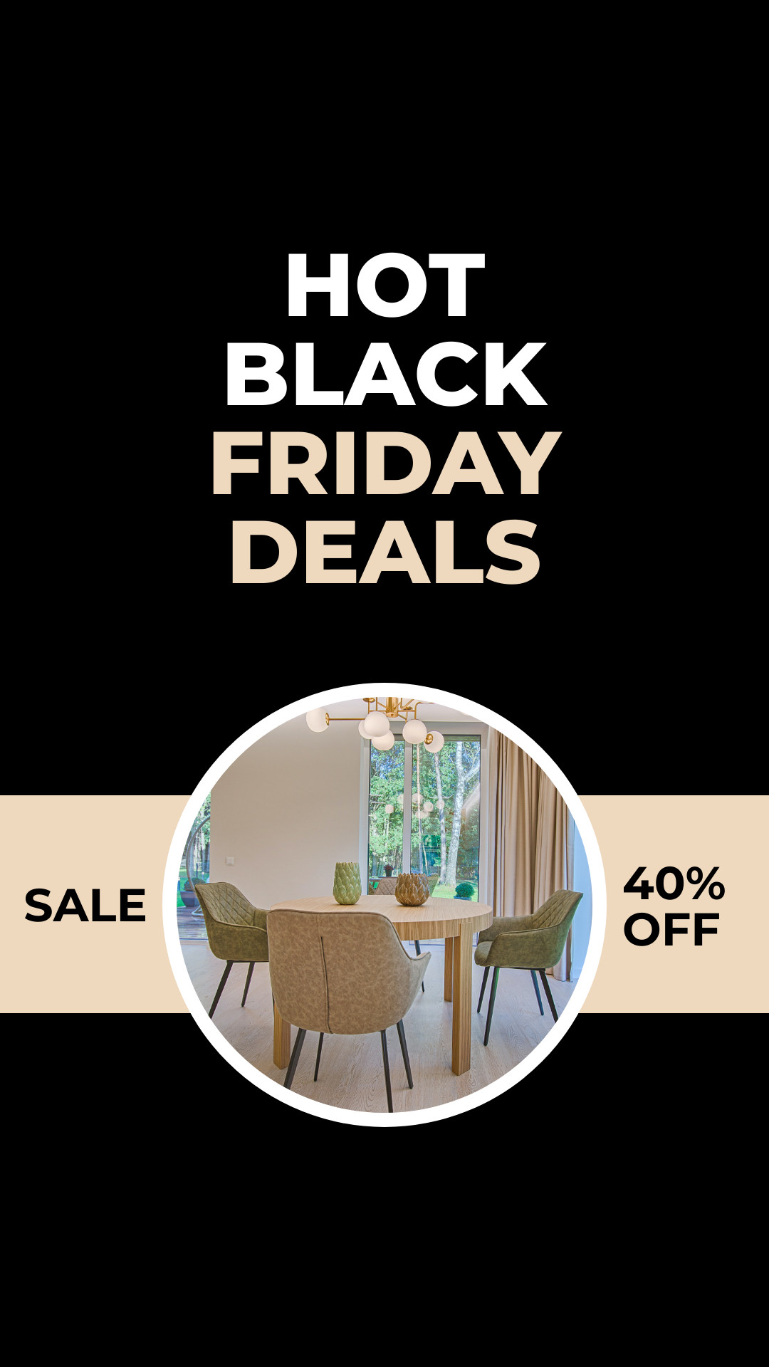 Black Friday Deal Ad Template