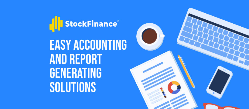 Easy Accounting and Report Generating