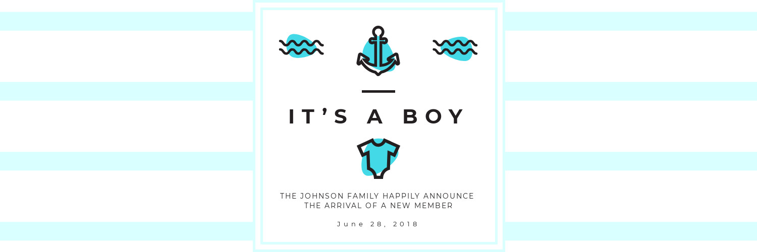 Boy Gender Reveal