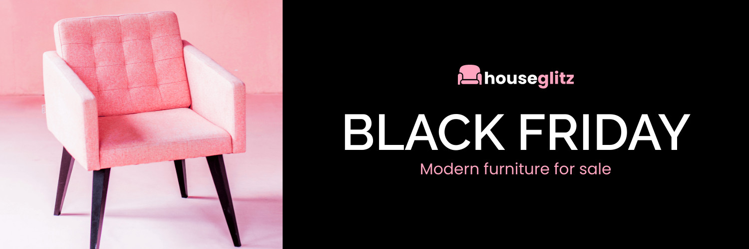 Black Friday Modern Pink Furniture Sale