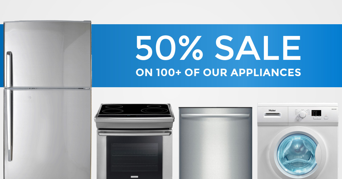 Electronic appliances  Facebook Sponsored Message 1200x628