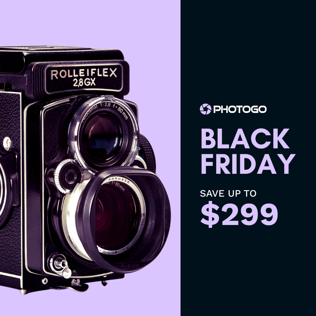 Black Friday Photography Savings