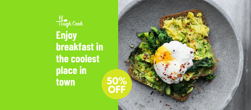 Cool Healthy Breakfast Promo