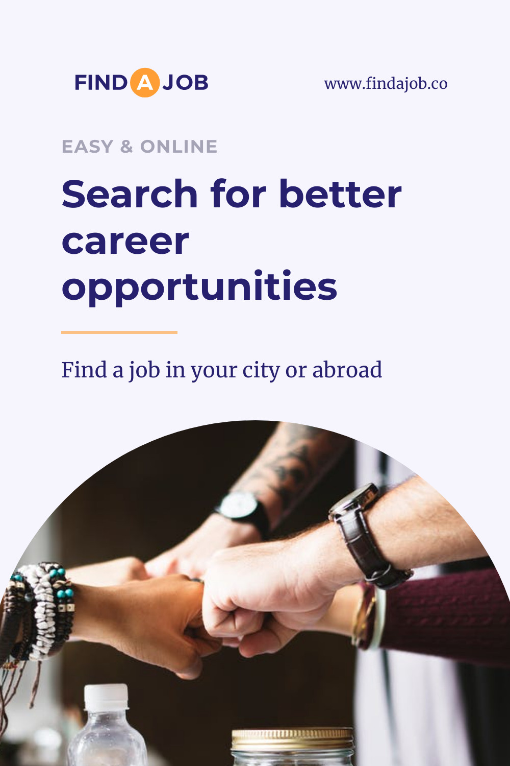 Search for Career Opportunities