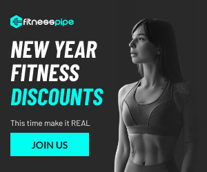 New Year Fitness Real Discounts Inline Rectangle 300x250