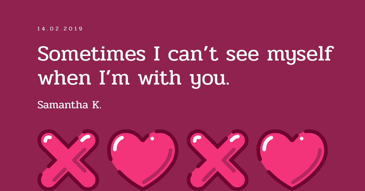 Valentine's Day I See Xoxo Facebook Cover 820x360