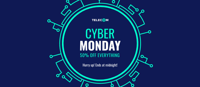 Cyber Monday Circuit Circle