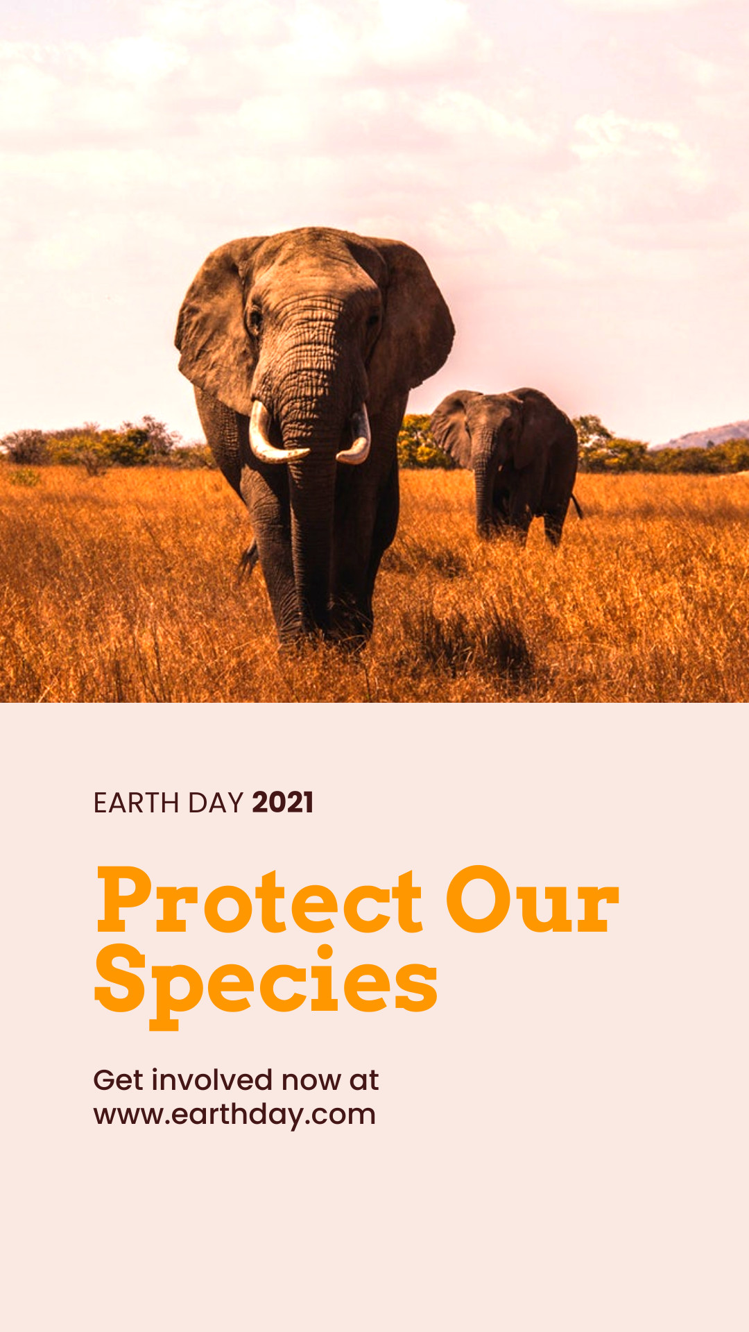 Protect Our Species Earth Day