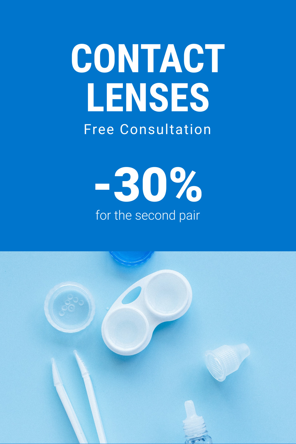 Contact Lenses Promo