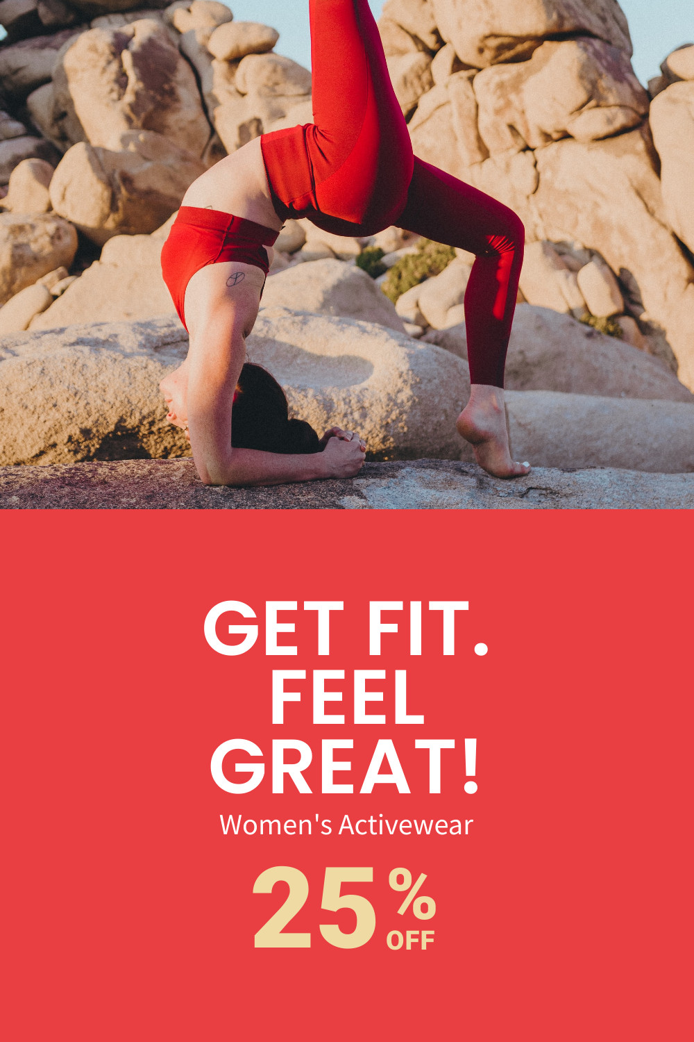 Get Fit with Women's Activewear