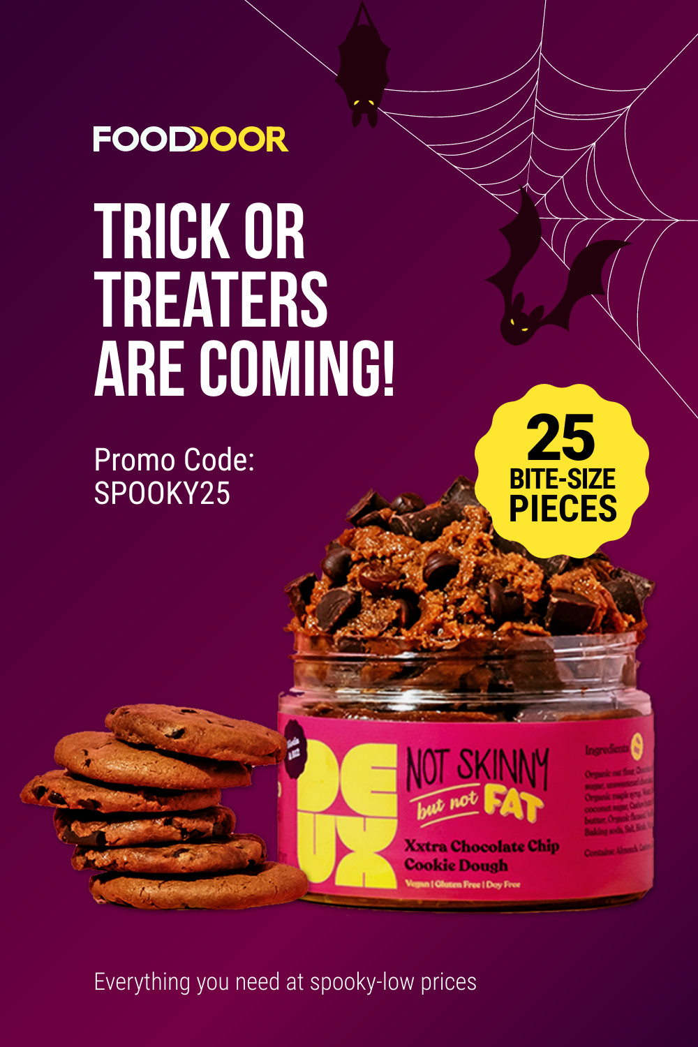 Halloween Sweets for Trick or Treaters