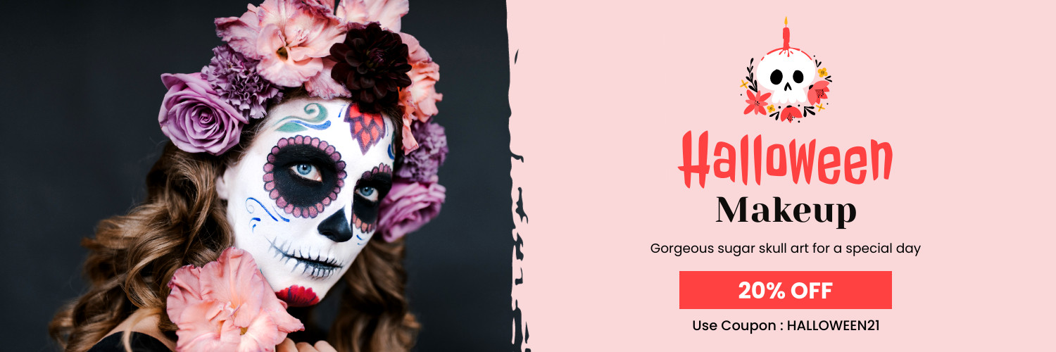 Sugar Skull Halloween Makeup Discount