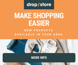 Make Shopping Easier Drop Store Inline Rectangle 300x250