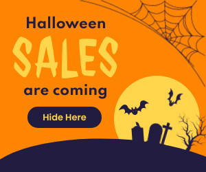 Halloween Sales are Coming Inline Rectangle 300x250
