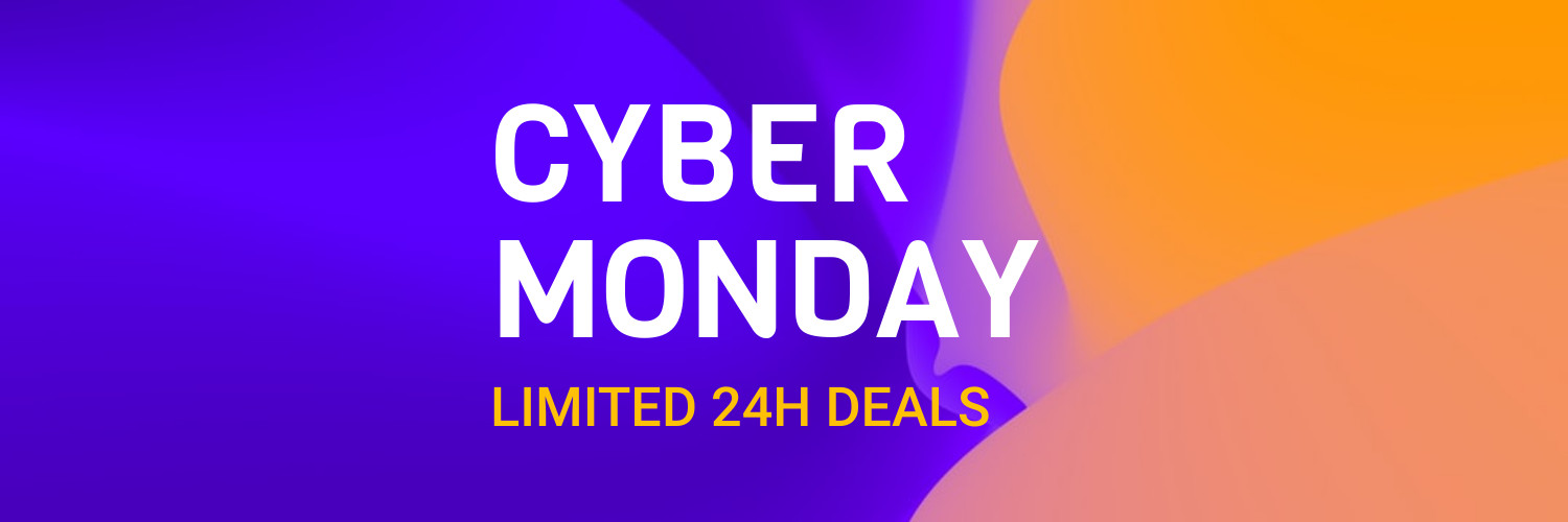 Cyber Monday Limited 24h Deals