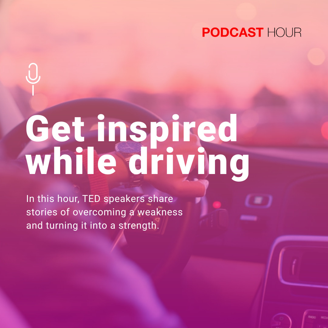 Podcast - Ad Template Facebook Carousel Ads 1080x1080