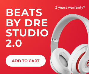 Buy Beats by Dre Headphones Inline Rectangle 300x250