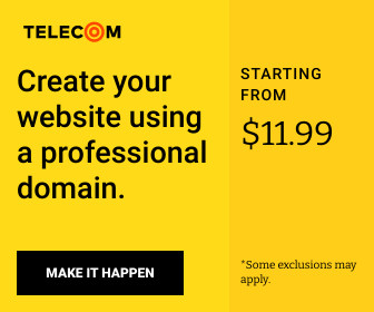 Create Website Using Professional Domain