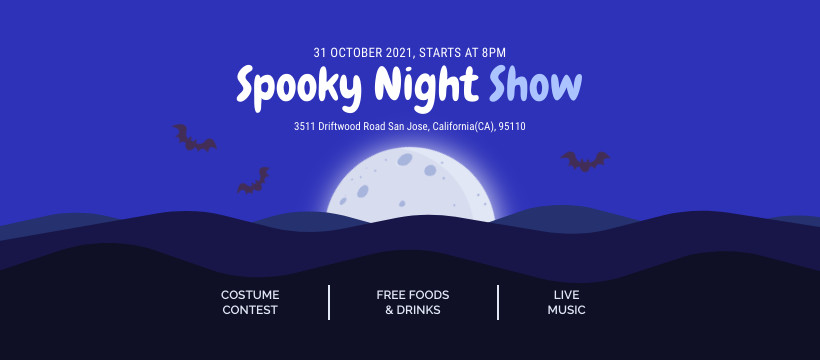 Halloween Spooky Night Show