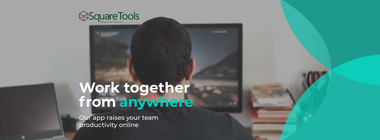 Work Together from Anywhere Video Facebook Video Cover 1250x463
