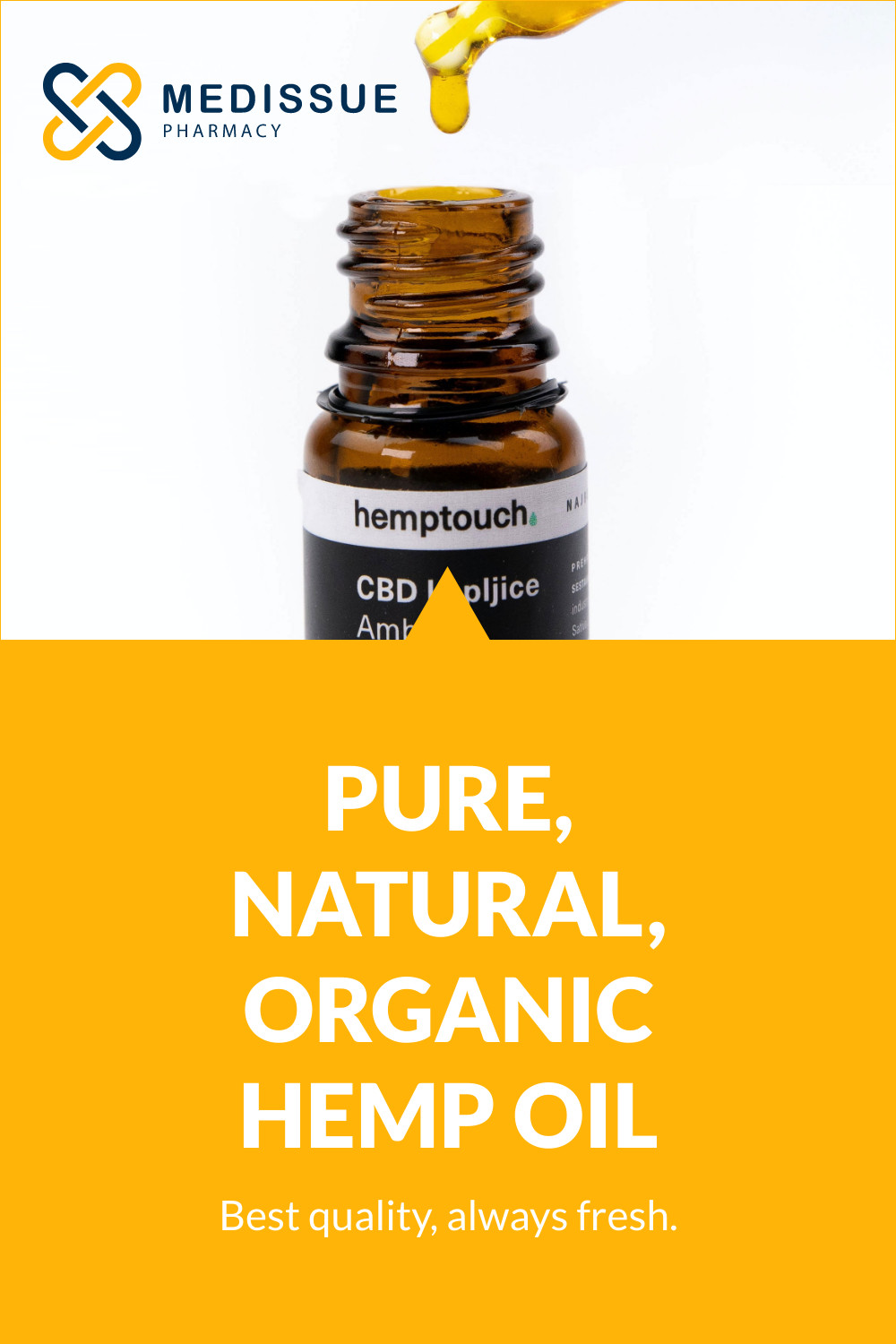Pure Natural Hemp Oil