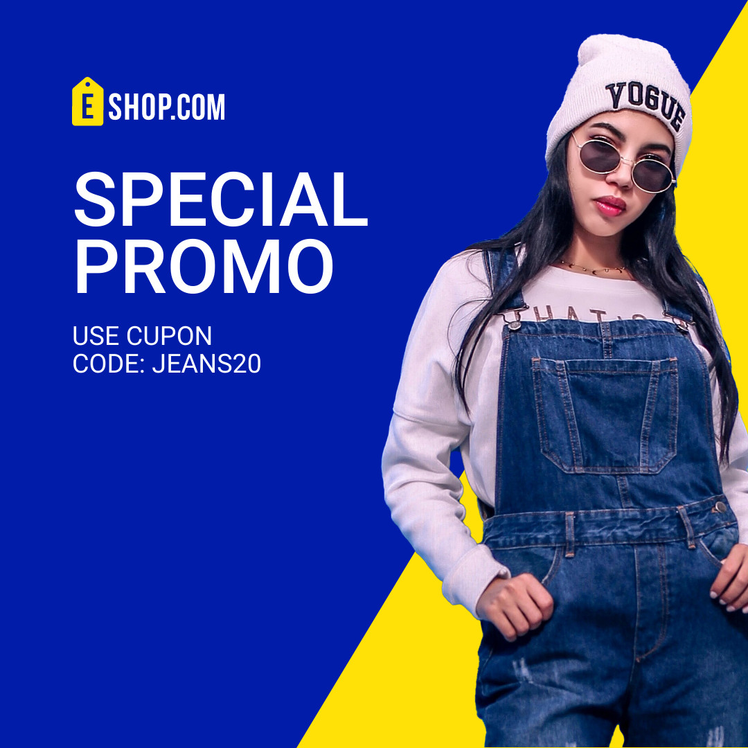 Special Jeans Promo with Coupon Code  Inline Rectangle 300x250