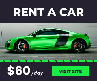 Rent a Green Sport Car 