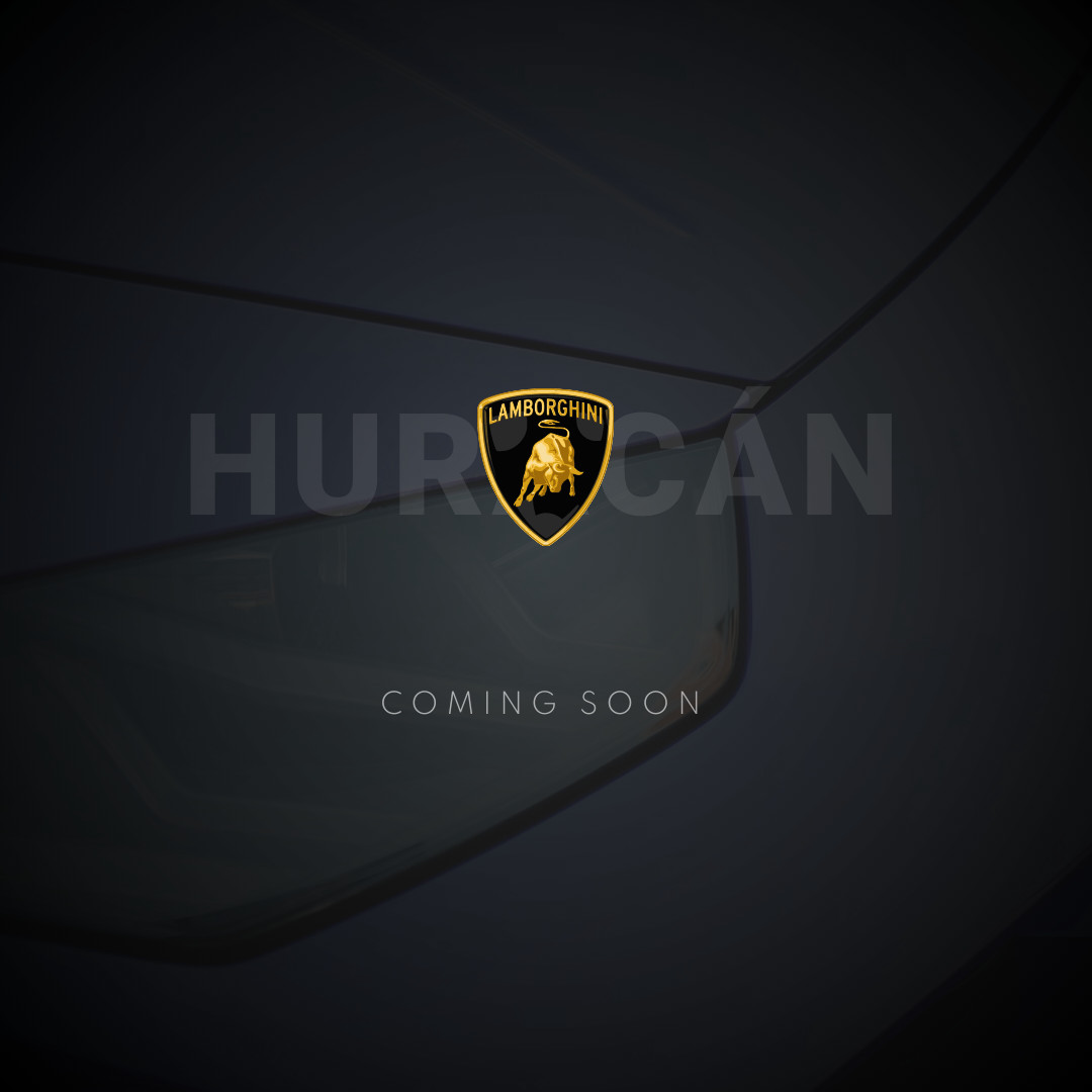 Lamborghini Huracan Coming Soon Video