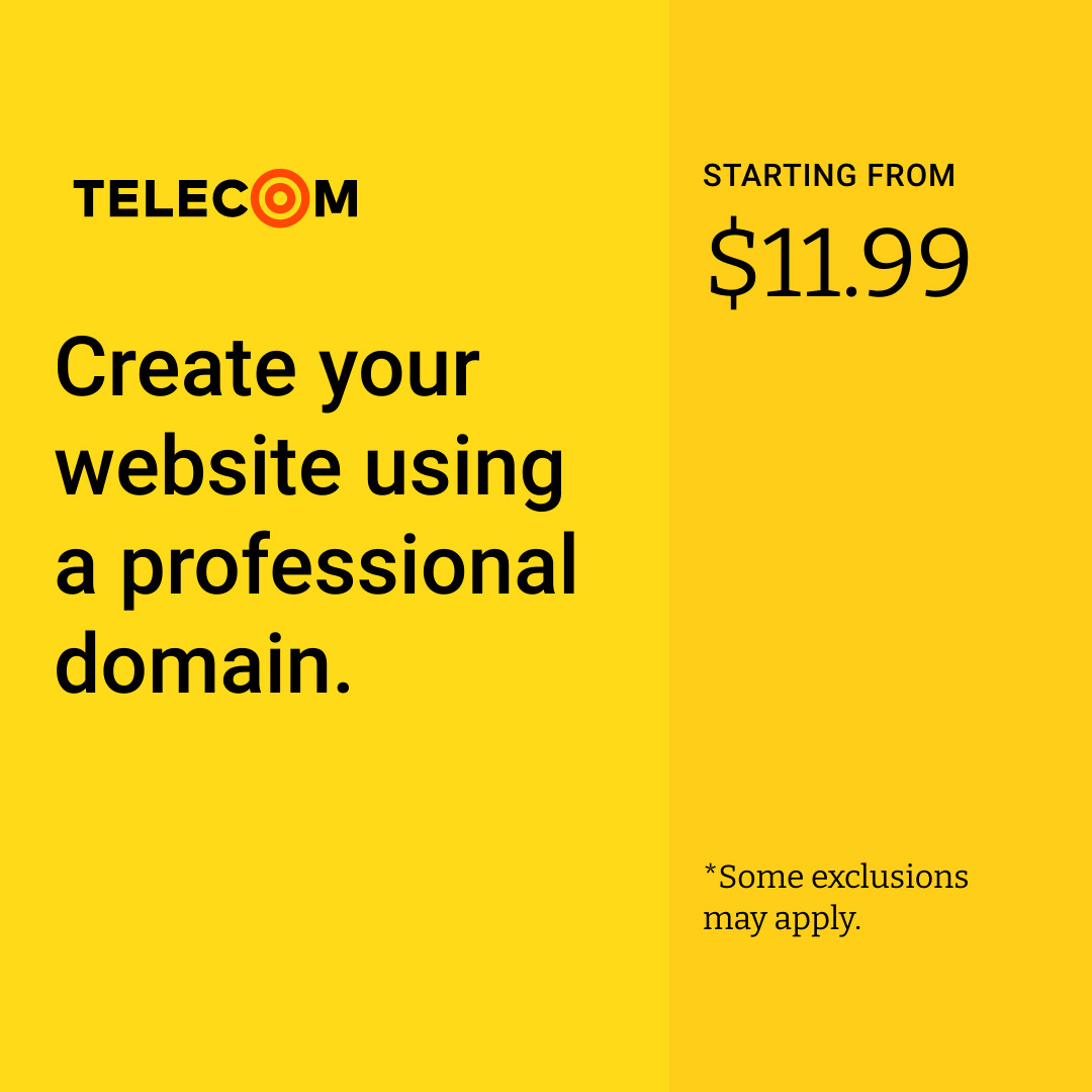 Create Website Using Professional Domain