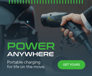 Portable EV Charger 300x250 template preview