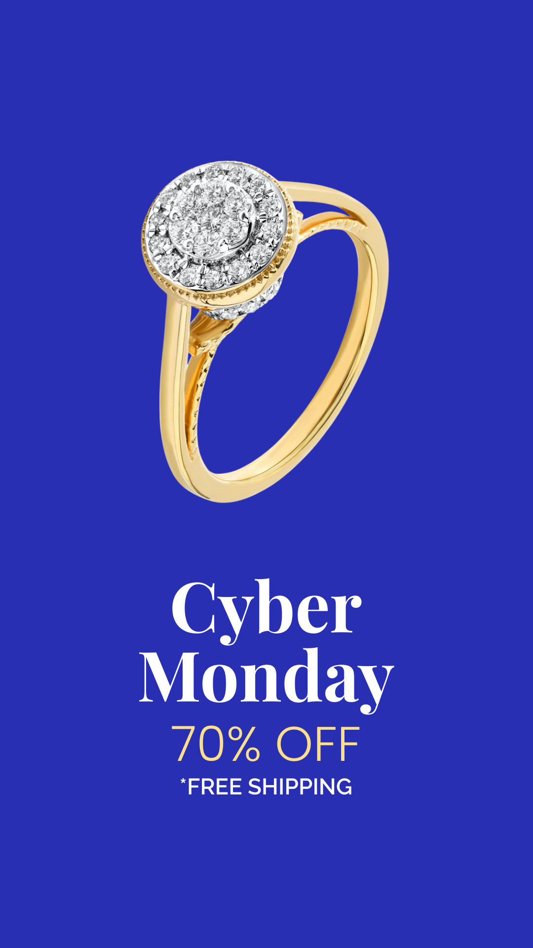 Cyber Monday Engagement Ring Deals