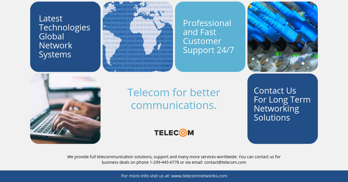 Telecommunications Facebook Sponsored Message 1200x628