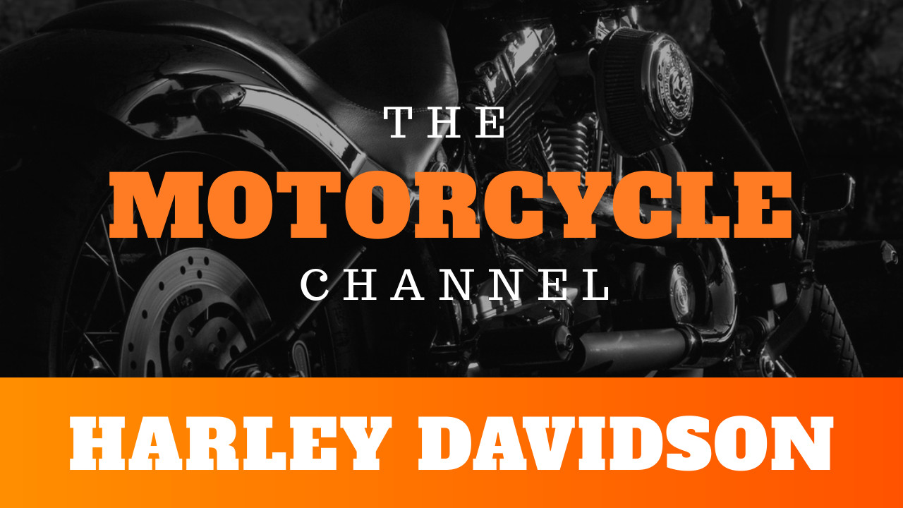 Motorcycles Fans Club Ad Templates YouTube Video Thumbnail 1280x720