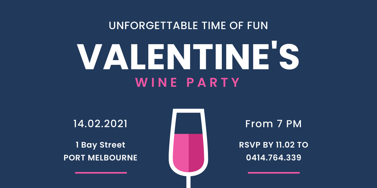 Valentine's Day Wine Party