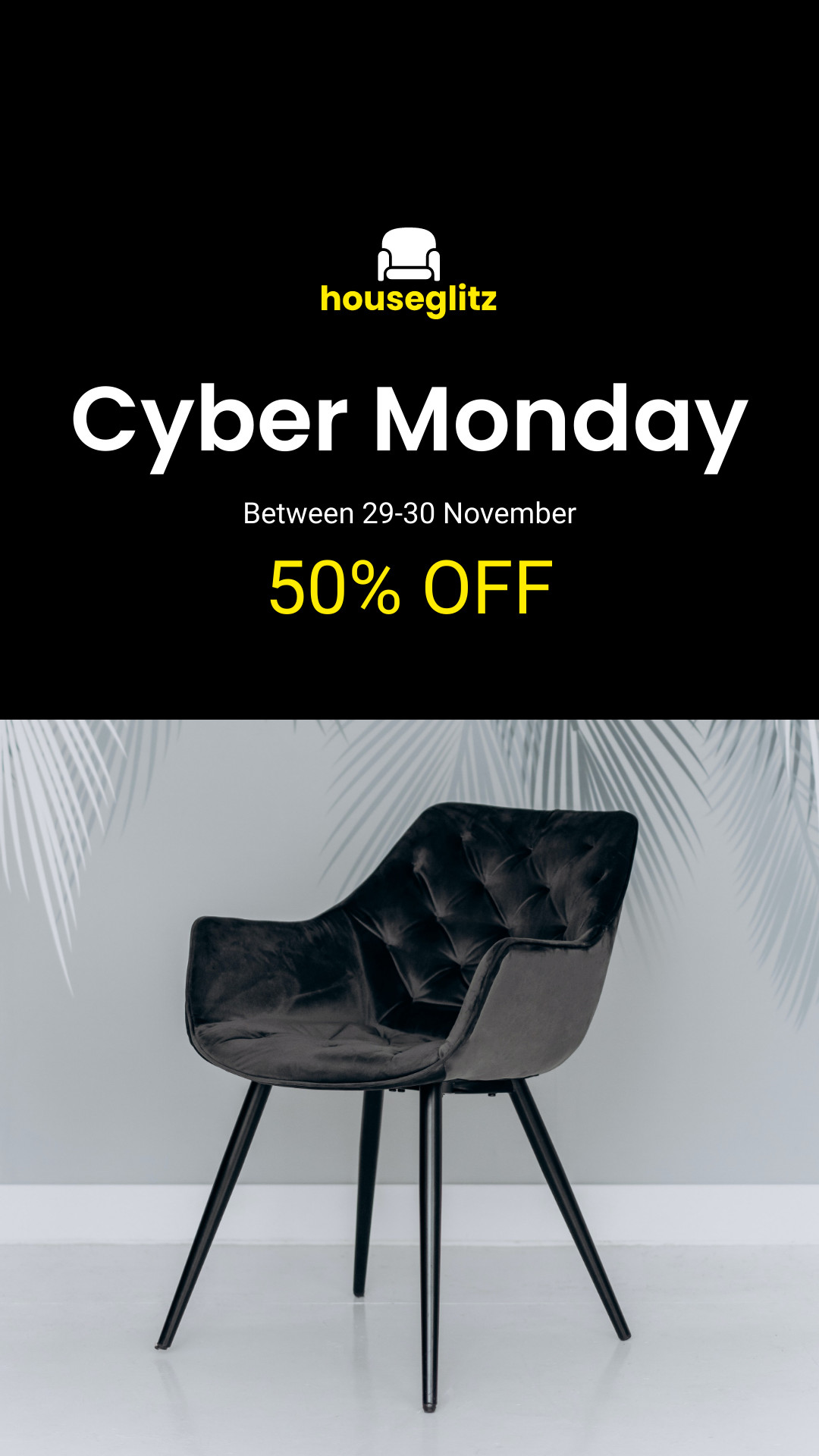 Cyber Monday Black Chair Discounts