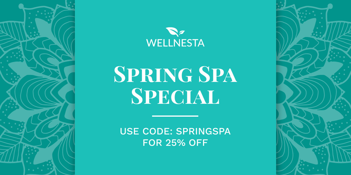 Teal Elegant Spring Spa Special